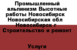 Промышленный альпинизм/Высотные работы Новосибирск - Новосибирская обл., Новосибирск г. Строительство и ремонт » Услуги   . Новосибирская обл.,Новосибирск г.